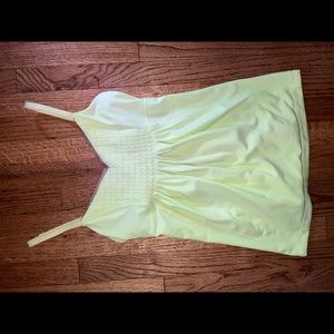 Lululemon Babydoll Top Size 4